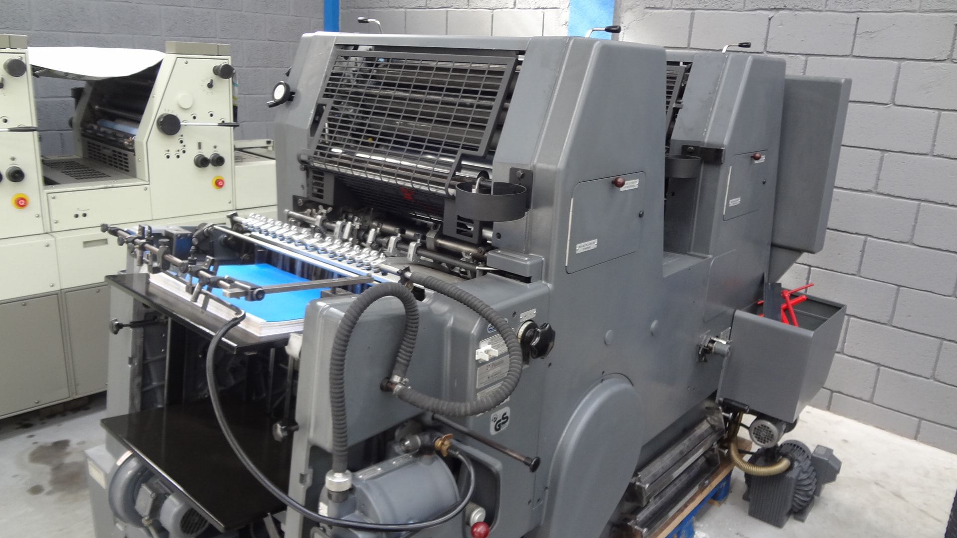Heidelberg GTO52Z Picture